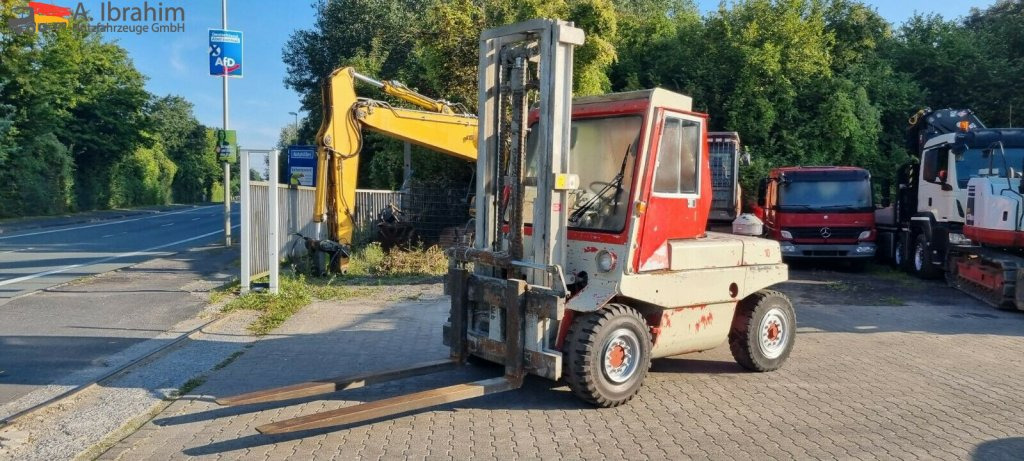 Linde H 70, 7 t Stapler gut - Dieseltruck: bild 1 Linde H 70, 7 t Stapler gut - Dieseltruck: bild 1