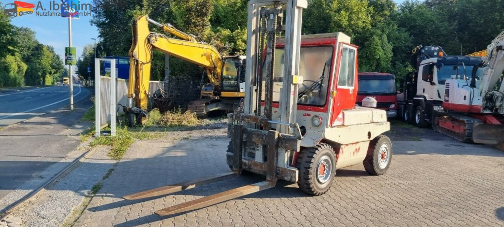 Linde H 70, 7 t Stapler gut - Dieseltruck: bild 2 Linde H 70, 7 t Stapler gut - Dieseltruck: bild 2
