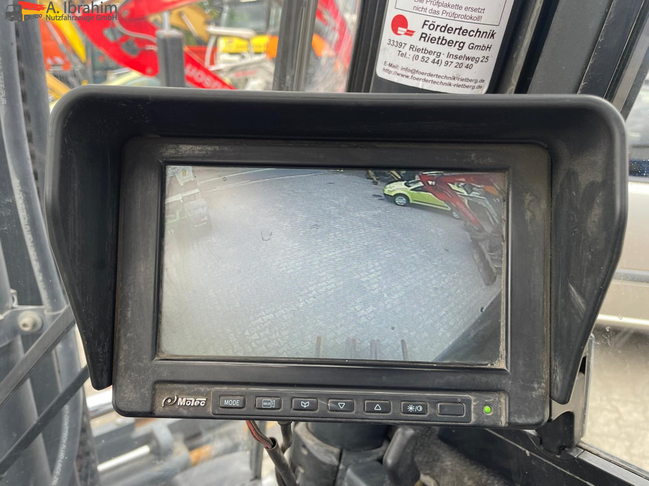 Linde H35T | Arbeitsbreite 2800 mm | Kamera | Voll funktionsfähig - Gasoltruck: bild 2 Linde H35T | Arbeitsbreite 2800 mm | Kamera | Voll funktionsfähig - Gasoltruck: bild 2