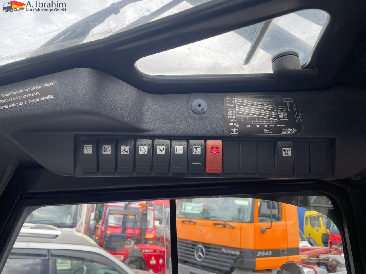 Linde H35T | Arbeitsbreite 2800 mm | Kamera | Voll funktionsfähig - Gasoltruck: bild 4 Linde H35T | Arbeitsbreite 2800 mm | Kamera | Voll funktionsfähig - Gasoltruck: bild 4