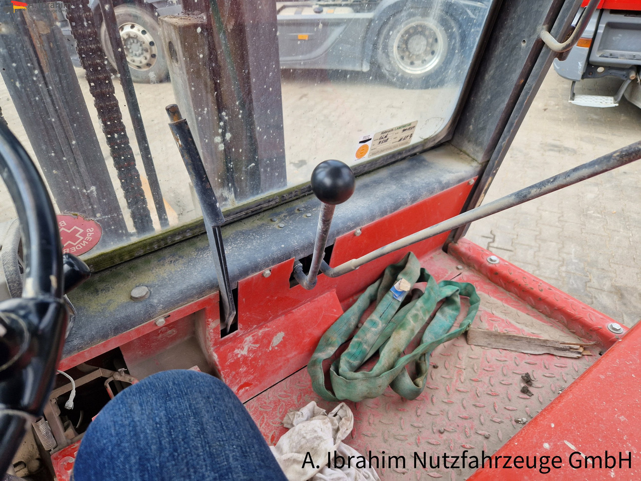 Linde H60 Tragfähigkeit 6000 kg ,3800 mm Hubhöhe, 2x vorhanden - Dieseltruck: bild 2 Linde H60 Tragfähigkeit 6000 kg ,3800 mm Hubhöhe, 2x vorhanden - Dieseltruck: bild 2