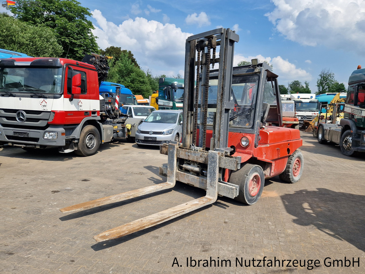 Linde H60 Tragfähigkeit 6000 kg ,3800 mm Hubhöhe, 2x vorhanden - Dieseltruck: bild 4 Linde H60 Tragfähigkeit 6000 kg ,3800 mm Hubhöhe, 2x vorhanden - Dieseltruck: bild 4