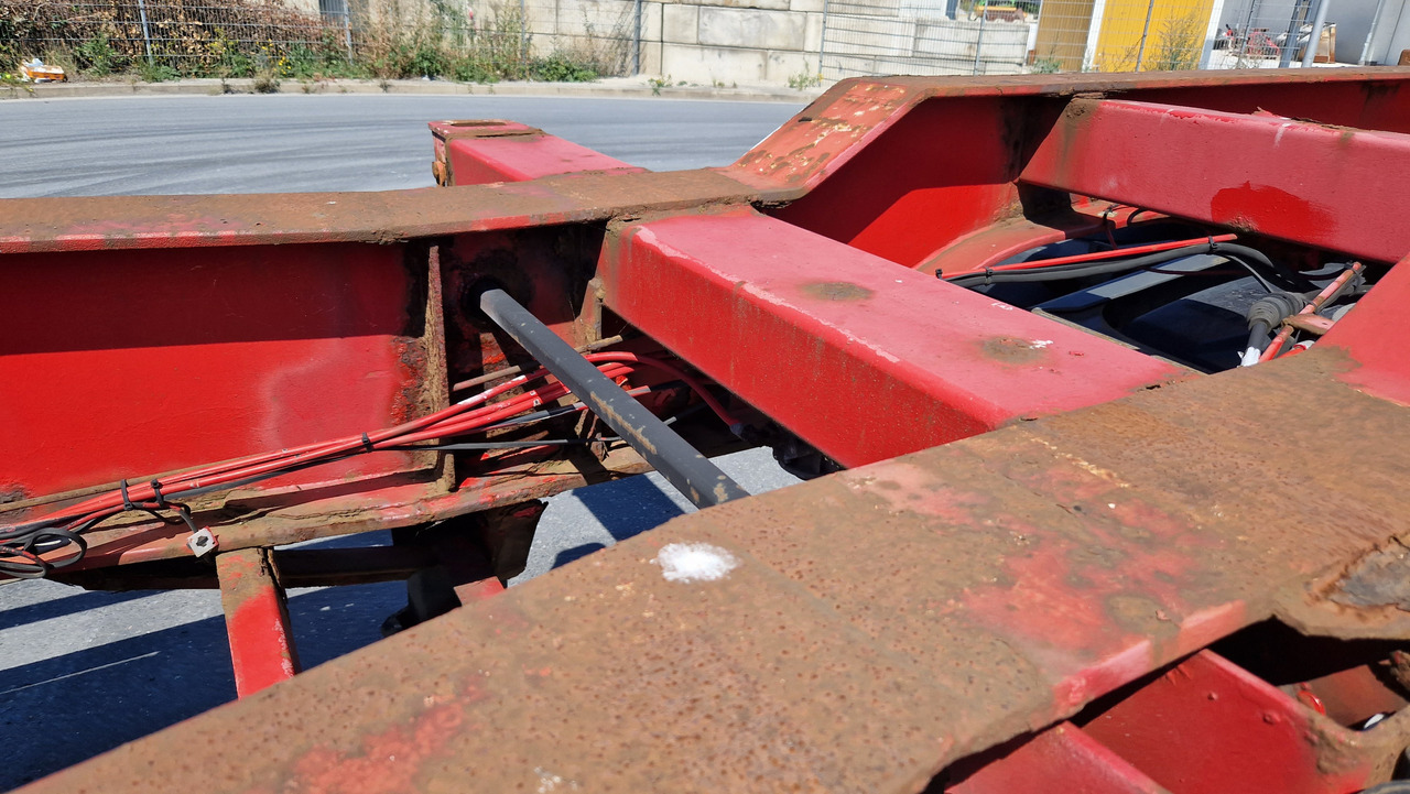 MAFA 20.30.40. ft Containerchassis - Containerbil/ Växelflak semitrailer: bild 4 MAFA 20.30.40. ft Containerchassis - Containerbil/ Växelflak semitrailer: bild 4