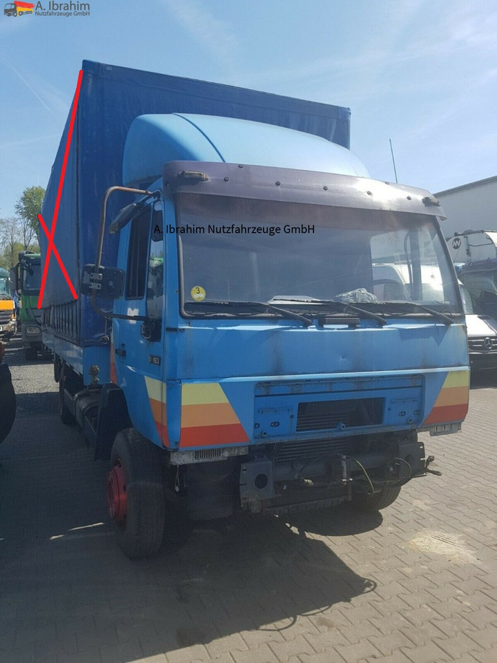 MAN L2000 8.143 fahrbereit, Motor, Getriebe ok, Ohne Plane - Kapellbil: bild 2 MAN L2000 8.143 fahrbereit, Motor, Getriebe ok, Ohne Plane - Kapellbil: bild 2