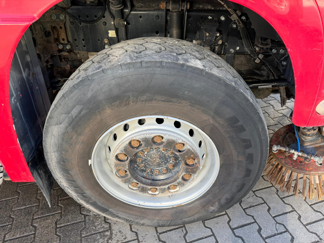 MAN TGS 18.440 Brock SL 280 2 Jumbo S 2 Seiten + HD | 12053 St. - Sopmaskin: bild 4 MAN TGS 18.440 Brock SL 280 2 Jumbo S 2 Seiten + HD | 12053 St. - Sopmaskin: bild 4