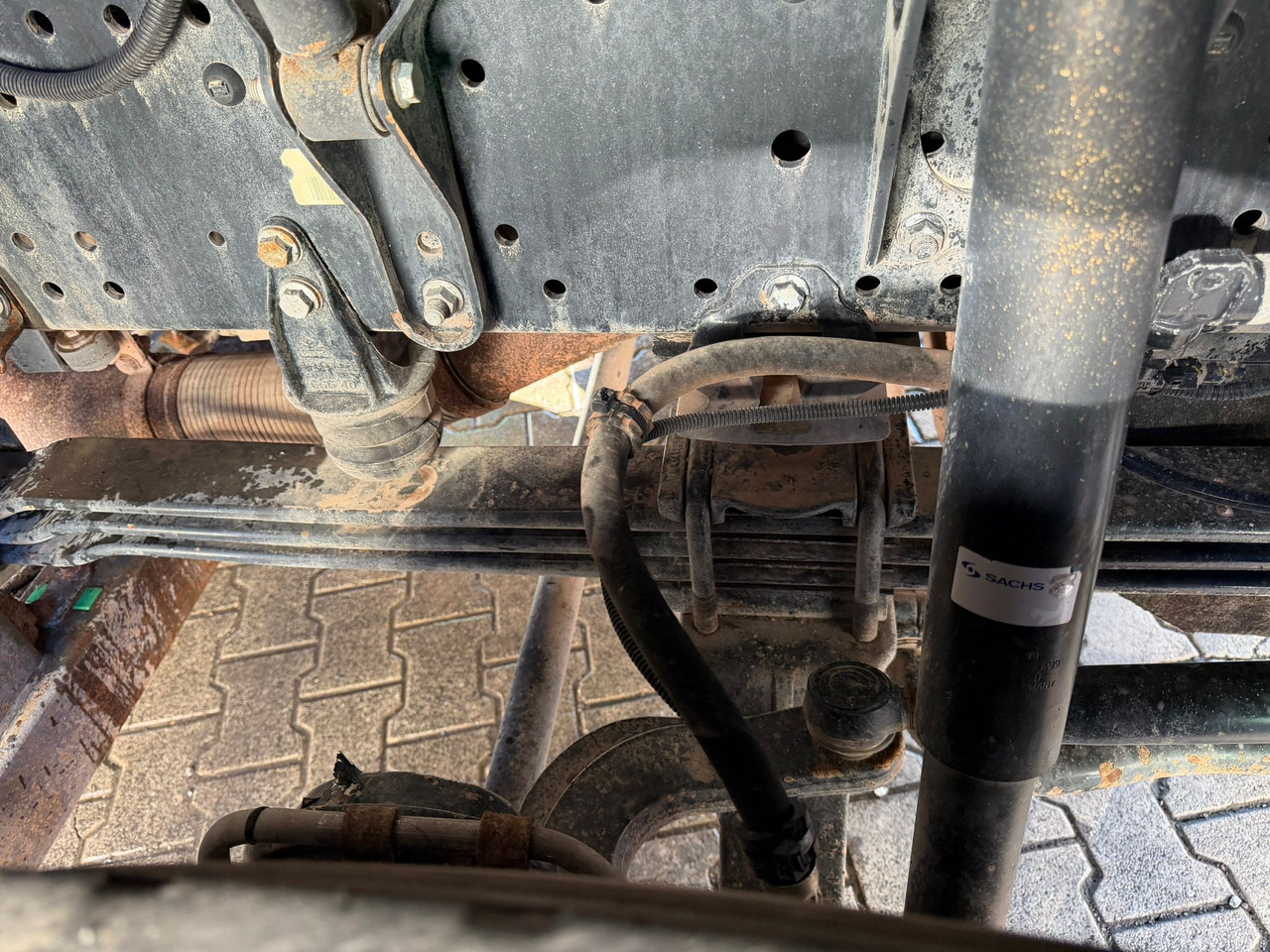 MAN TGS 18.440 Brock SL 280 2 Jumbo S 2 Seiten + HD | 12053 St. - Sopmaskin: bild 5 MAN TGS 18.440 Brock SL 280 2 Jumbo S 2 Seiten + HD | 12053 St. - Sopmaskin: bild 5