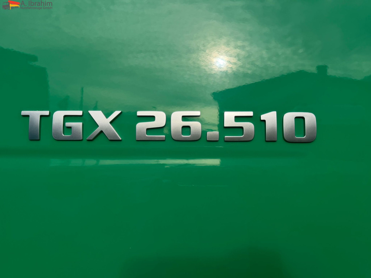 MAN TGX 26.510 Retarder | 6x2 | Klima Euro 6d | Full Service Truck - Chassi lastbil: bild 2 MAN TGX 26.510 Retarder | 6x2 | Klima Euro 6d | Full Service Truck - Chassi lastbil: bild 2