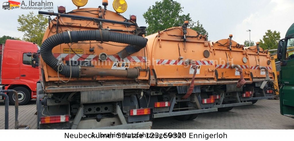 Mercedes-Benz 1823 DB 1823,Optifant 70, 3677 h Betriebsst., 2 Motors, 3 Pedals - Sopmaskin: bild 5 Mercedes-Benz 1823 DB 1823,Optifant 70, 3677 h Betriebsst., 2 Motors, 3 Pedals - Sopmaskin: bild 5