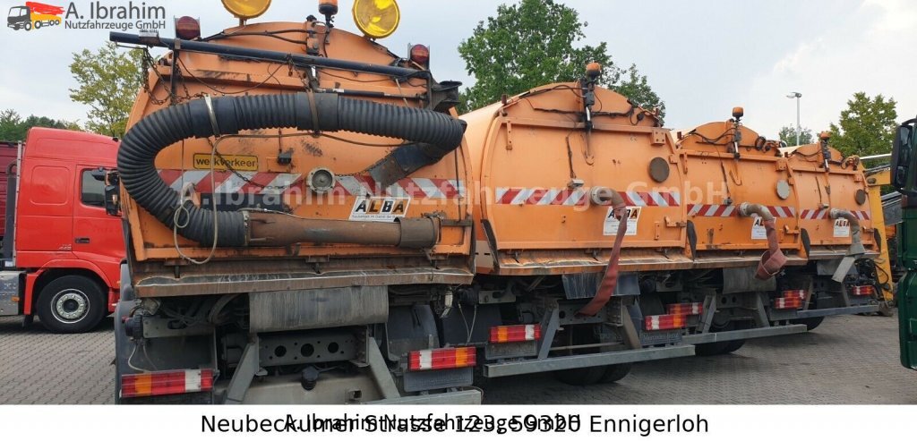 Mercedes-Benz 1823 DB 1823,Optifant 70, 3677 h Betriebsst., 2 Motors, 3 Pedals - Sopmaskin: bild 4 Mercedes-Benz 1823 DB 1823,Optifant 70, 3677 h Betriebsst., 2 Motors, 3 Pedals - Sopmaskin: bild 4