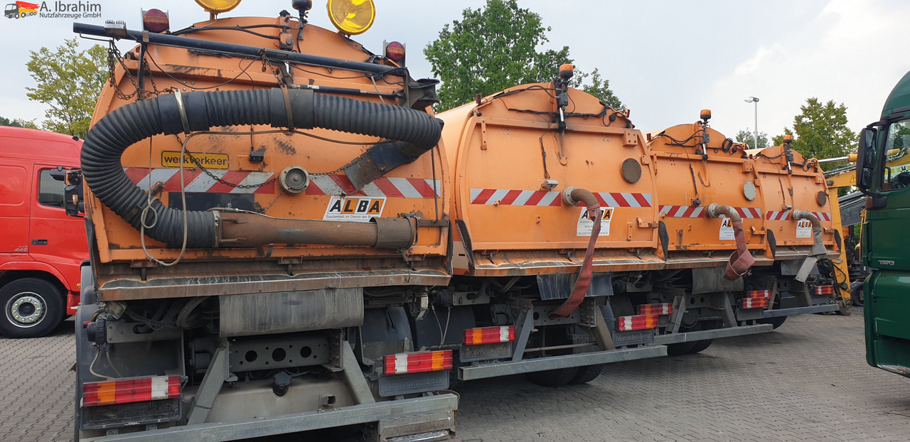 Mercedes-Benz 1823 DB 1823,Optifant 70, einsatzbereit, 1453 h Betriebsstunden - Sopmaskin: bild 2 Mercedes-Benz 1823 DB 1823,Optifant 70, einsatzbereit, 1453 h Betriebsstunden - Sopmaskin: bild 2