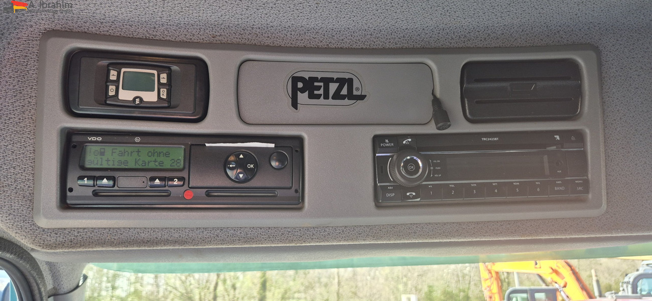 Mercedes-Benz 1824 Kipper Kran, Edelstahlaufbau Tierentsorgung - Tippbil lastbil, Kranbil: bild 3 Mercedes-Benz 1824 Kipper Kran, Edelstahlaufbau Tierentsorgung - Tippbil lastbil, Kranbil: bild 3