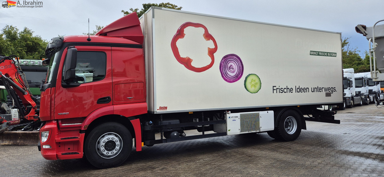 Mercedes-Benz 1830L Thermoking UT1200 - Kylbil lastbil: bild 1 Mercedes-Benz 1830L Thermoking UT1200 - Kylbil lastbil: bild 1