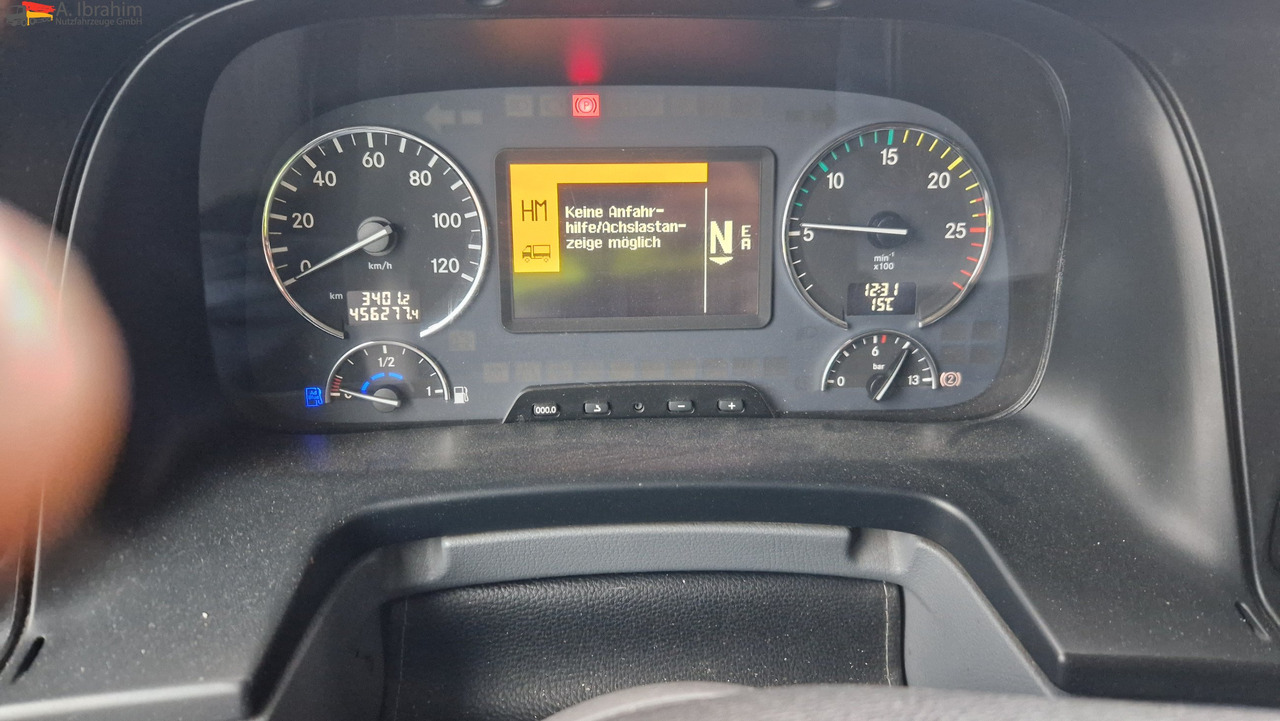 Mercedes-Benz 2541L Baustoff mit HIAB 122, Palettengabel Lift-Lenkachse, mp3 - Kranbil, Flakbil: bild 5 Mercedes-Benz 2541L Baustoff mit HIAB 122, Palettengabel Lift-Lenkachse, mp3 - Kranbil, Flakbil: bild 5