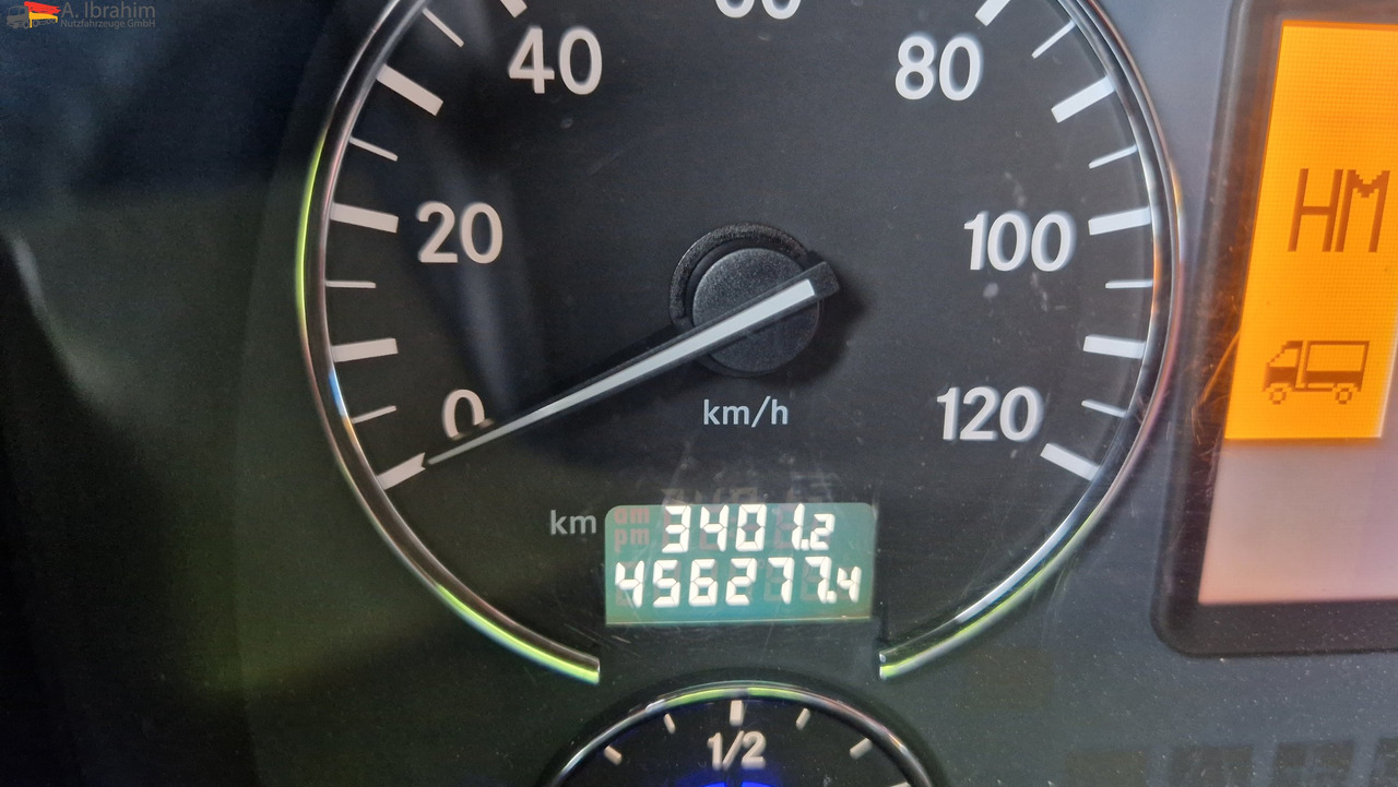 Mercedes-Benz 2541L Baustoff mit HIAB 122, Palettengabel Lift-Lenkachse, mp3 - Kranbil, Flakbil: bild 4 Mercedes-Benz 2541L Baustoff mit HIAB 122, Palettengabel Lift-Lenkachse, mp3 - Kranbil, Flakbil: bild 4