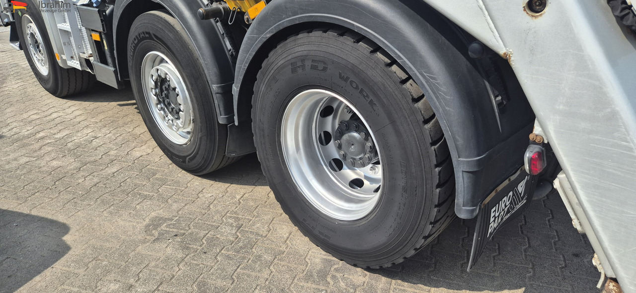 Mercedes-Benz 2546 L Meiller Absetzkipper 6x2, Vorlauf-Lenkachse, mp3 - Liftdumper lastbil: bild 3 Mercedes-Benz 2546 L Meiller Absetzkipper 6x2, Vorlauf-Lenkachse, mp3 - Liftdumper lastbil: bild 3