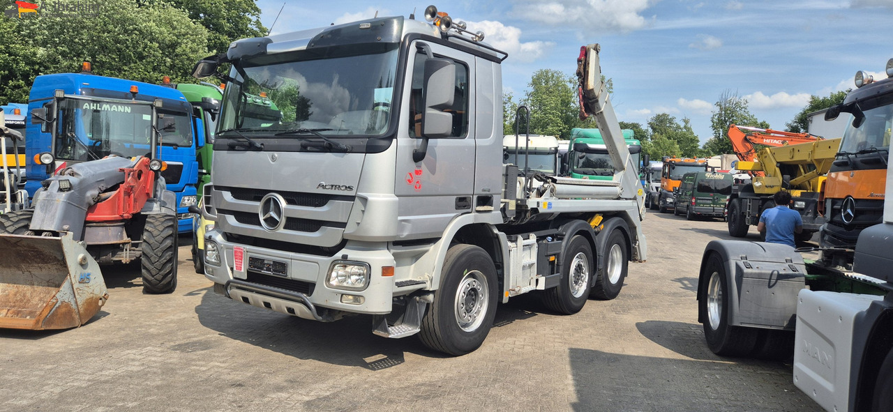 Mercedes-Benz 2546 L Meiller Absetzkipper 6x2, Vorlauf-Lenkachse, mp3 - Liftdumper lastbil: bild 1 Mercedes-Benz 2546 L Meiller Absetzkipper 6x2, Vorlauf-Lenkachse, mp3 - Liftdumper lastbil: bild 1