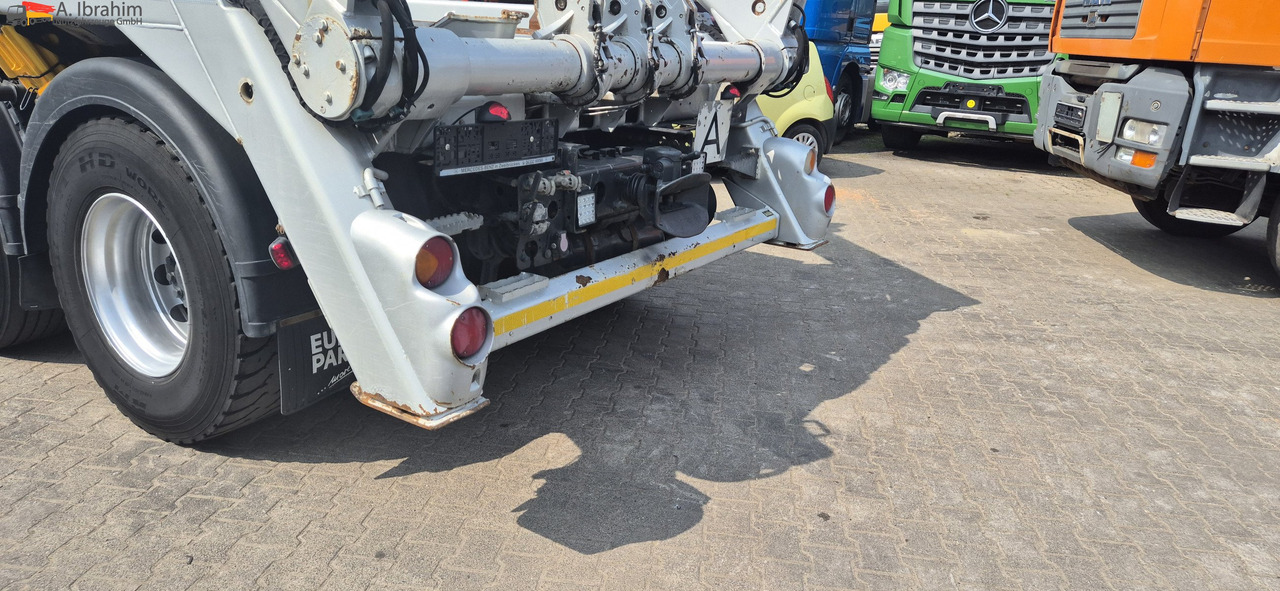 Mercedes-Benz 2546 L Meiller Absetzkipper 6x2, Vorlauf-Lenkachse, mp3 - Liftdumper lastbil: bild 4 Mercedes-Benz 2546 L Meiller Absetzkipper 6x2, Vorlauf-Lenkachse, mp3 - Liftdumper lastbil: bild 4