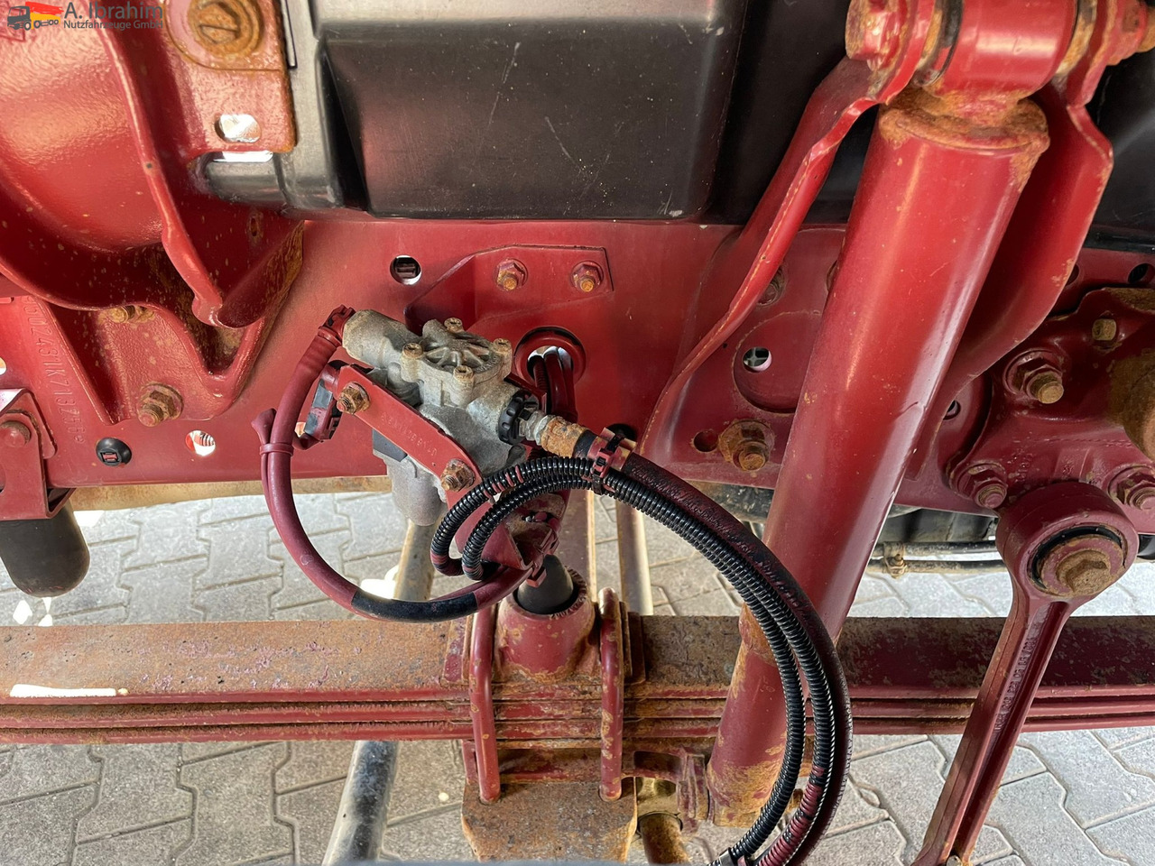 Mercedes-Benz 2643 6x4 | Blatt Luft | Meiller Haken, mp1 - Lastväxlare lastbil: bild 4 Mercedes-Benz 2643 6x4 | Blatt Luft | Meiller Haken, mp1 - Lastväxlare lastbil: bild 4