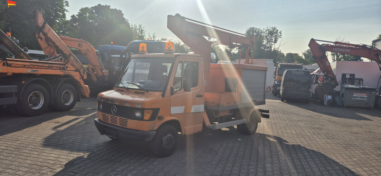 Mercedes-Benz 410D Ruthmann KL 90 Topzustand UVV gültig - Billift: bild 1 Mercedes-Benz 410D Ruthmann KL 90 Topzustand UVV gültig - Billift: bild 1