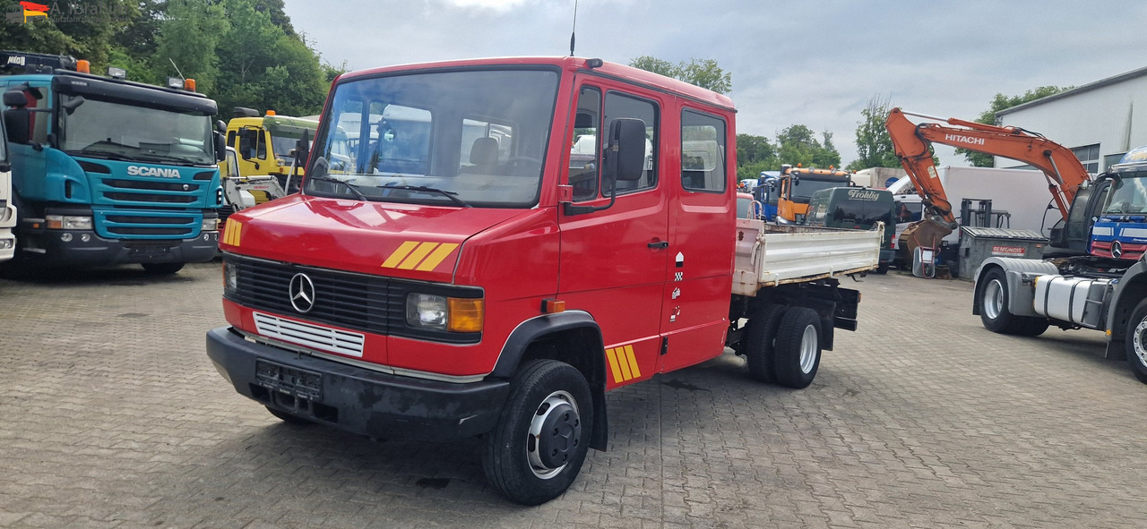 Mercedes-Benz 611 D Meiller Kipper Tüv 2026 - Tippbil lastbil: bild 1 Mercedes-Benz 611 D Meiller Kipper Tüv 2026 - Tippbil lastbil: bild 1