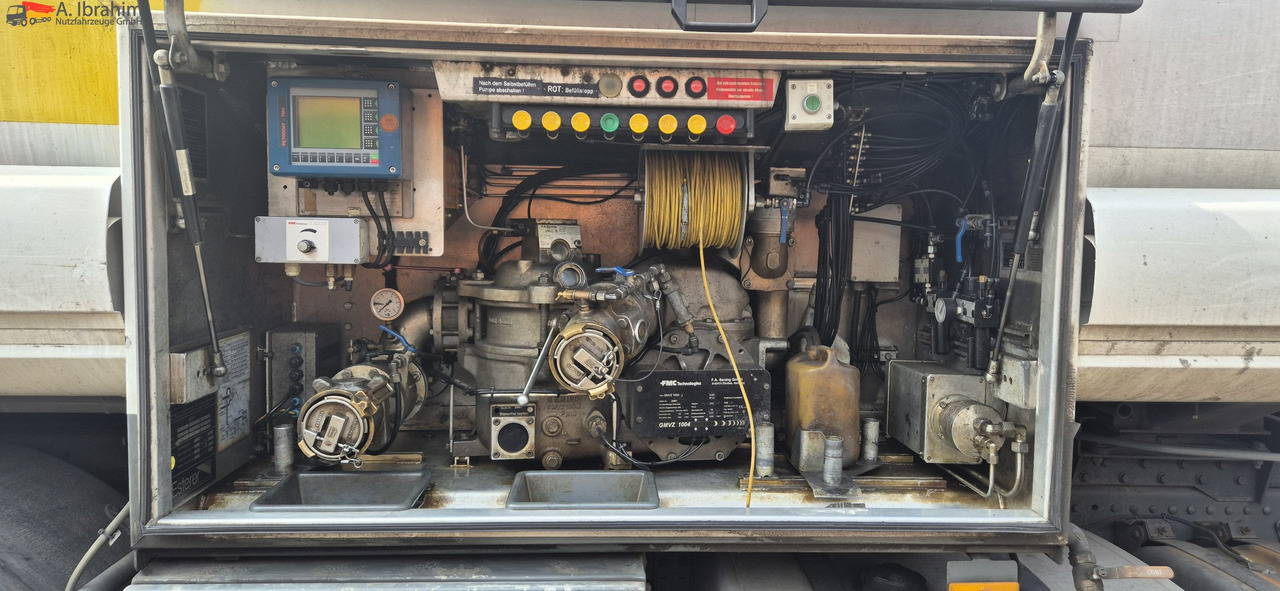 Mercedes-Benz Actros 2536 L 3 Kammern, 19500 L, mp3, Oben Unten Befüllung - Tankbil: bild 4 Mercedes-Benz Actros 2536 L 3 Kammern, 19500 L, mp3, Oben Unten Befüllung - Tankbil: bild 4