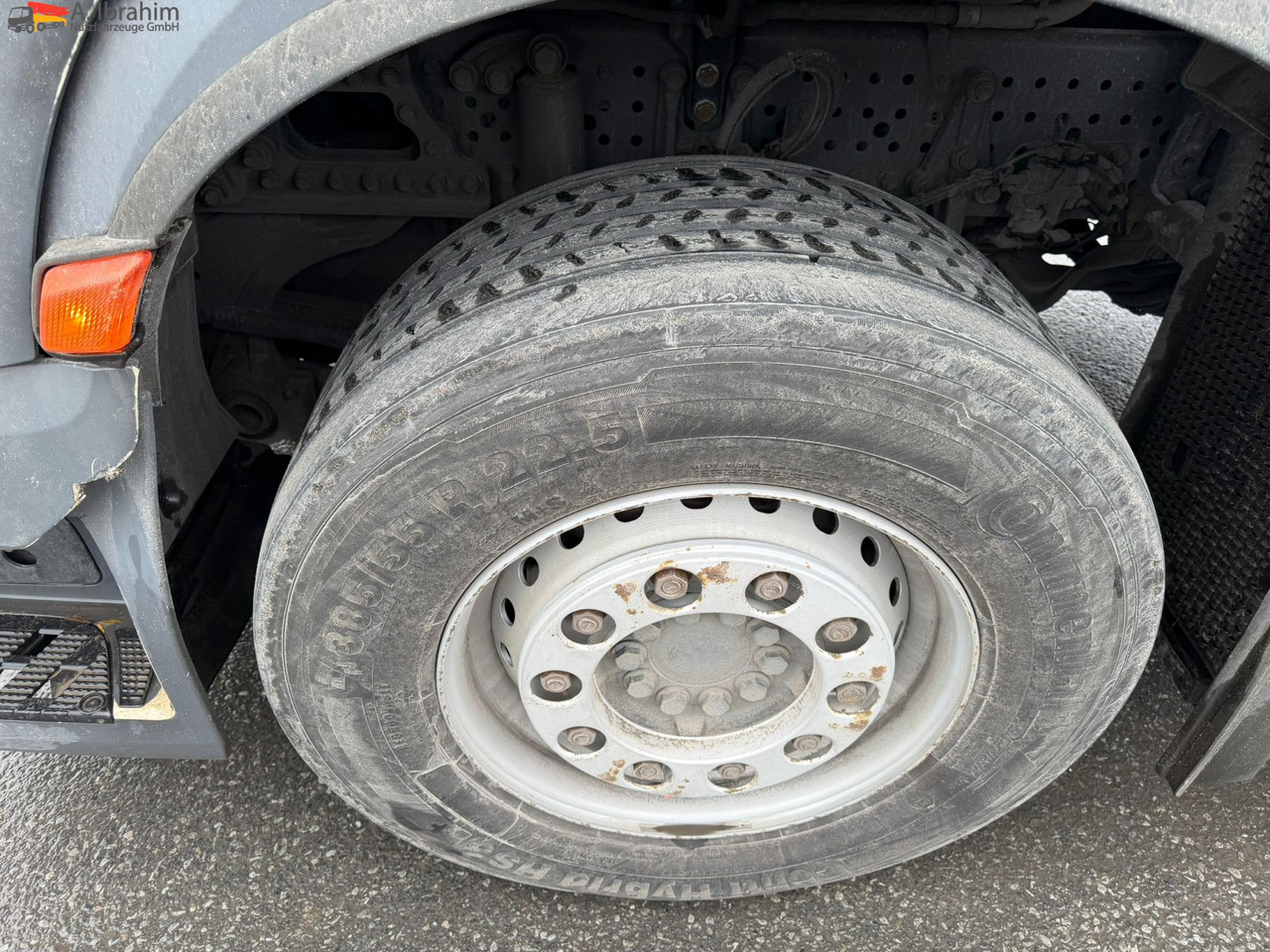 Mercedes-Benz Actros 2543 6x2 | Lift-Lenkachse | Retarder | Klima - Kapellbil: bild 5 Mercedes-Benz Actros 2543 6x2 | Lift-Lenkachse | Retarder | Klima - Kapellbil: bild 5