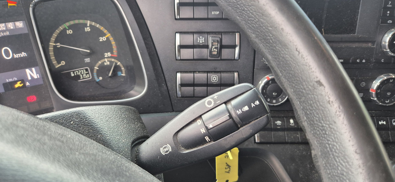 Mercedes-Benz Actros 2545 6x2 Pritsche Kran HIAB 166 - Flakbil, Kranbil: bild 4 Mercedes-Benz Actros 2545 6x2 Pritsche Kran HIAB 166 - Flakbil, Kranbil: bild 4