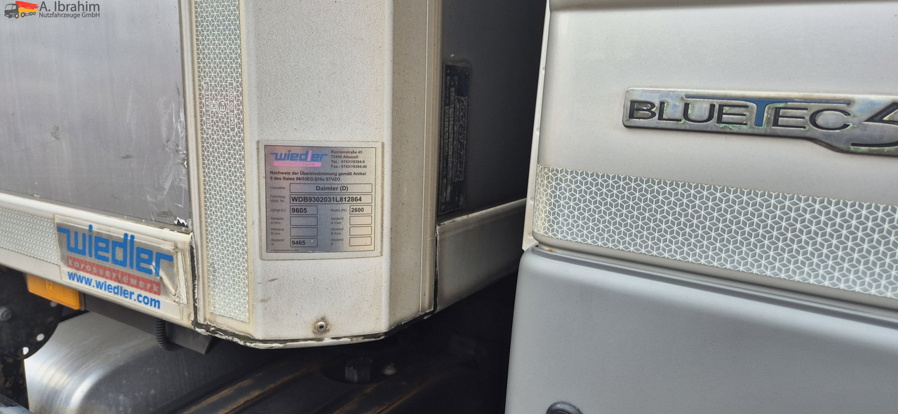 Mercedes-Benz DB 2536, 7,50 m Koffer LBW, Kamera, Carrier 850 Liftachse, mp3 - Kylbil lastbil: bild 4 Mercedes-Benz DB 2536, 7,50 m Koffer LBW, Kamera, Carrier 850 Liftachse, mp3 - Kylbil lastbil: bild 4