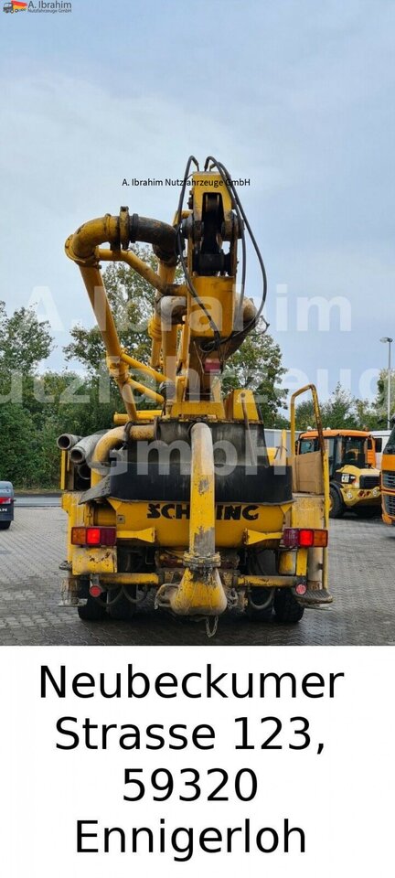 Mercedes-Benz LK 1617, Schwing Betonpumpe, Oldtimer - Betongbil med pump: bild 4 Mercedes-Benz LK 1617, Schwing Betonpumpe, Oldtimer - Betongbil med pump: bild 4