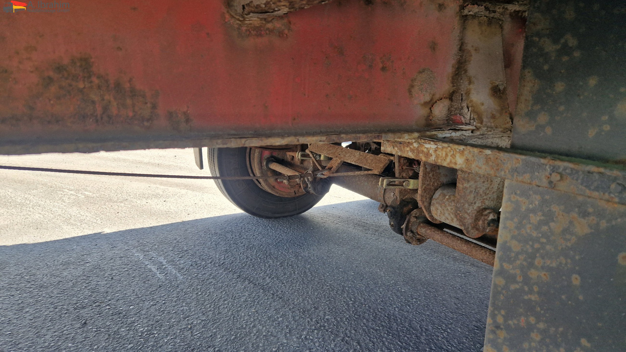 Möslein Tandemanhänger alt, aber ok - Kapellsläp: bild 4 Möslein Tandemanhänger alt, aber ok - Kapellsläp: bild 4