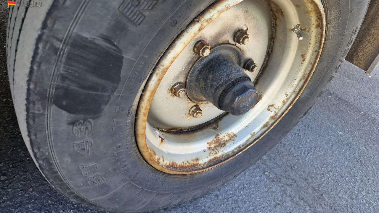 Möslein Tandemanhänger alt, aber ok - Kapellsläp: bild 2 Möslein Tandemanhänger alt, aber ok - Kapellsläp: bild 2