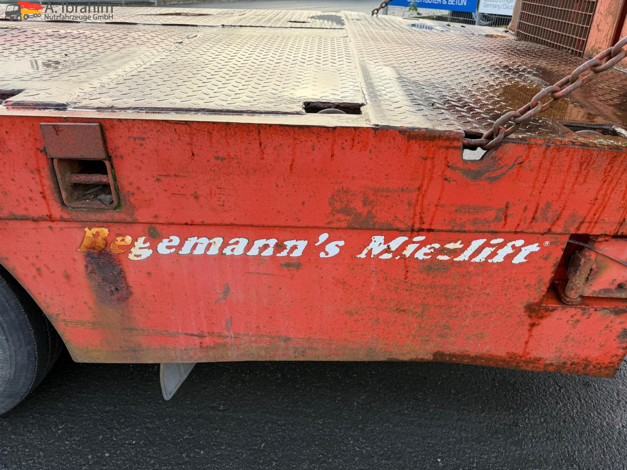 Nooteboom OSD-48-03 V/L ausziehbar | 1 x Lenkachse | Rampen - Låg lastare semitrailer: bild 5 Nooteboom OSD-48-03 V/L ausziehbar | 1 x Lenkachse | Rampen - Låg lastare semitrailer: bild 5