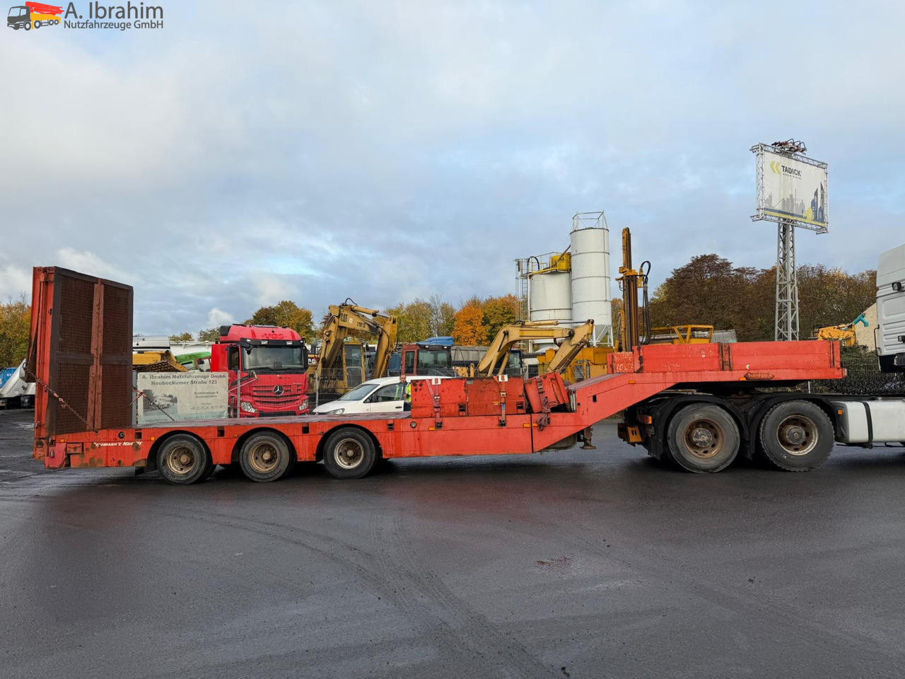 Nooteboom OSD-48-03 V/L ausziehbar | 1 x Lenkachse | Rampen - Låg lastare semitrailer: bild 2 Nooteboom OSD-48-03 V/L ausziehbar | 1 x Lenkachse | Rampen - Låg lastare semitrailer: bild 2