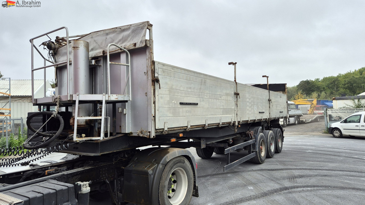 Riepe RHKSA 24 Hinterkipper, seitl. Klappen Zustand gut - Tippbil semitrailer: bild 1 Riepe RHKSA 24 Hinterkipper, seitl. Klappen Zustand gut - Tippbil semitrailer: bild 1