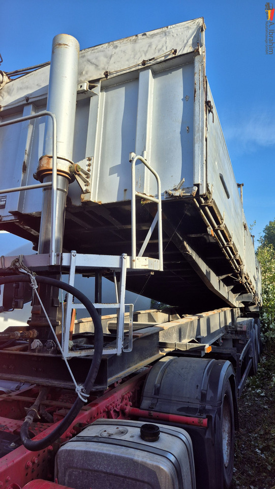 Riepe RHKSA 24 Hinterkipper, seitl. Klappen Zustand gut - Tippbil semitrailer: bild 2 Riepe RHKSA 24 Hinterkipper, seitl. Klappen Zustand gut - Tippbil semitrailer: bild 2