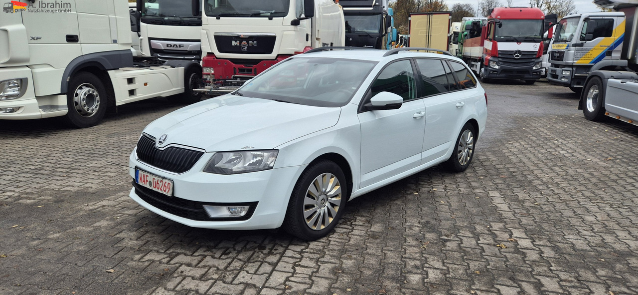 Skoda Octavia 2.0 TDI | 8-fach bereift - Personbil: bild 1 Skoda Octavia 2.0 TDI | 8-fach bereift - Personbil: bild 1