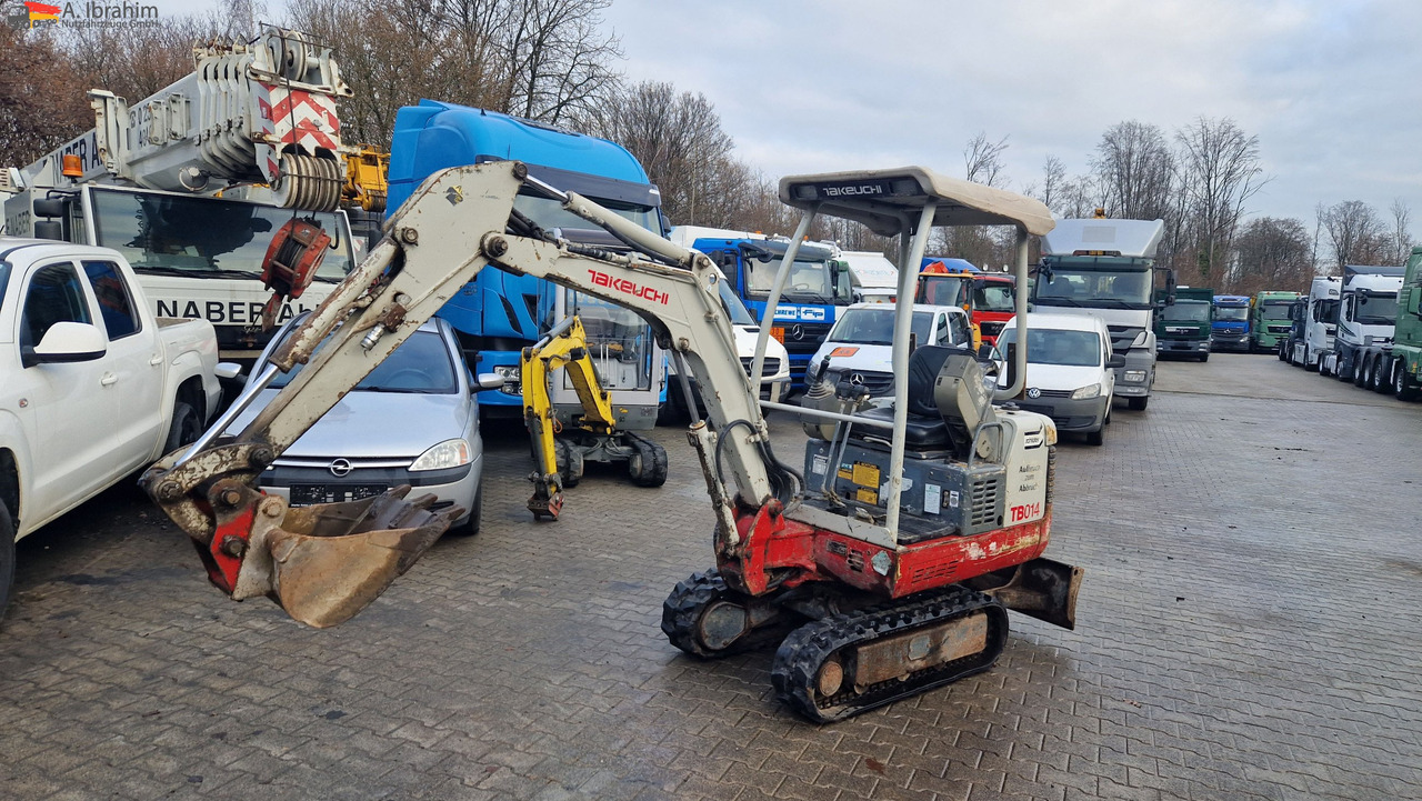Takeuchi TB014 Schnellwechsler | 2 x vorhanden - Minigrävmaskin: bild 1 Takeuchi TB014 Schnellwechsler | 2 x vorhanden - Minigrävmaskin: bild 1