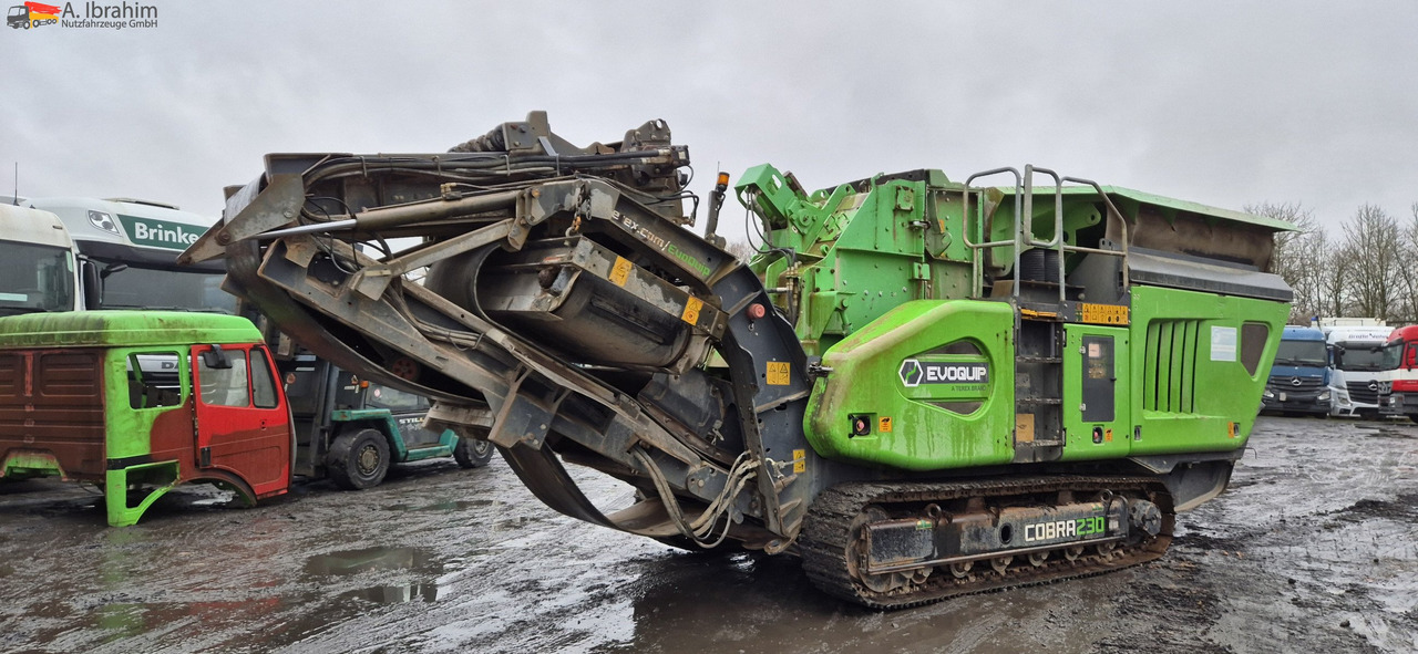 Terex Cobra 230 mobile Brechanlager Prallbrecher - Slagkross: bild 1 Terex Cobra 230 mobile Brechanlager Prallbrecher - Slagkross: bild 1