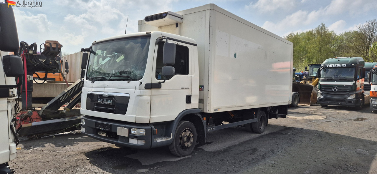 MAN TGL 8.150 4X2 BL Unfallschaden bedingt fahrbereit, Motor ok - Transportbil: bild 1 MAN TGL 8.150 4X2 BL Unfallschaden bedingt fahrbereit, Motor ok - Transportbil: bild 1