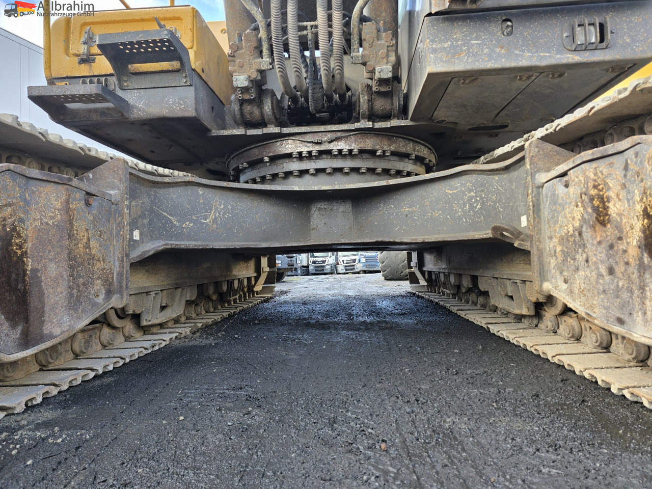 Volvo EC360C Schnellwechsler | Hammerhydraulik | Klima | 40t | 12305 St. - Bandgrävare: bild 5 Volvo EC360C Schnellwechsler | Hammerhydraulik | Klima | 40t | 12305 St. - Bandgrävare: bild 5