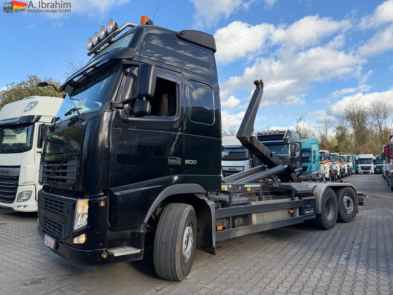 Volvo FH500 Meiller RK 20.70 | Lift-Lenkachse | 6x2 | Globetrotter - Lastväxlare lastbil: bild 1 Volvo FH500 Meiller RK 20.70 | Lift-Lenkachse | 6x2 | Globetrotter - Lastväxlare lastbil: bild 1