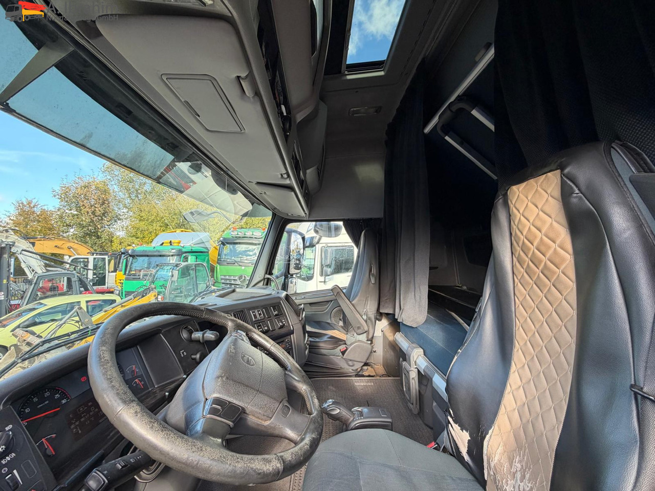 Volvo FH500 Meiller RK 20.70 | Lift-Lenkachse | 6x2 | Globetrotter - Lastväxlare lastbil: bild 2 Volvo FH500 Meiller RK 20.70 | Lift-Lenkachse | 6x2 | Globetrotter - Lastväxlare lastbil: bild 2