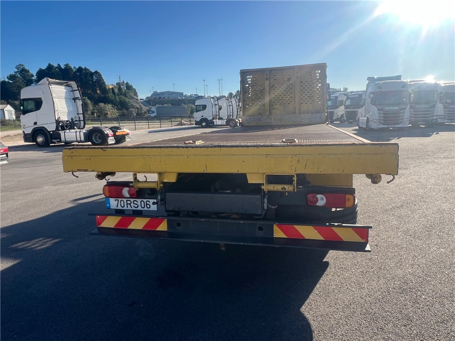 DAF LF 310 - Flakbil: bild 5 DAF LF 310 - Flakbil: bild 5