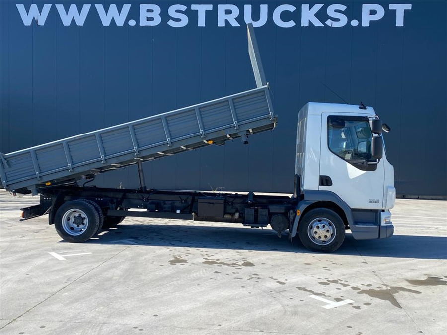 DAF LF 45 180 - Tippbil lastbil: bild 5 DAF LF 45 180 - Tippbil lastbil: bild 5