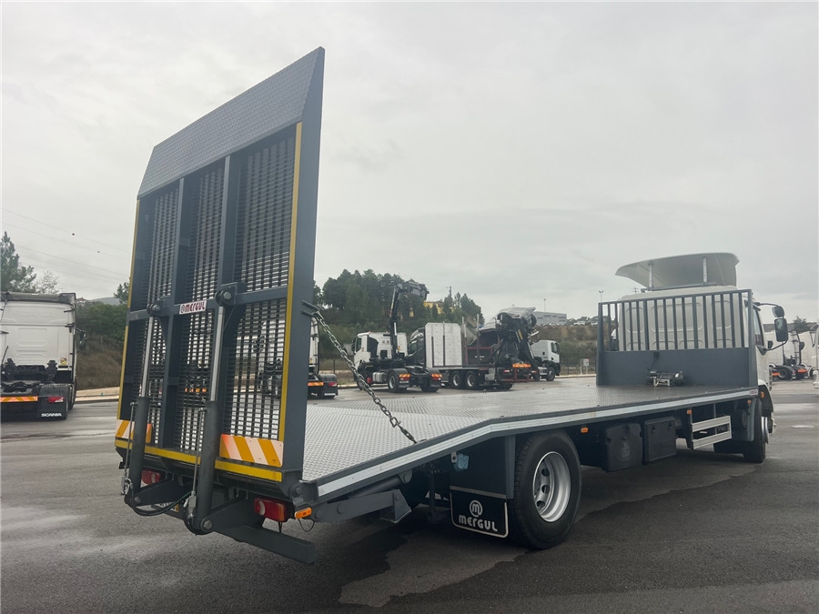 DAF LF 55.220 - Flakbil: bild 4 DAF LF 55.220 - Flakbil: bild 4