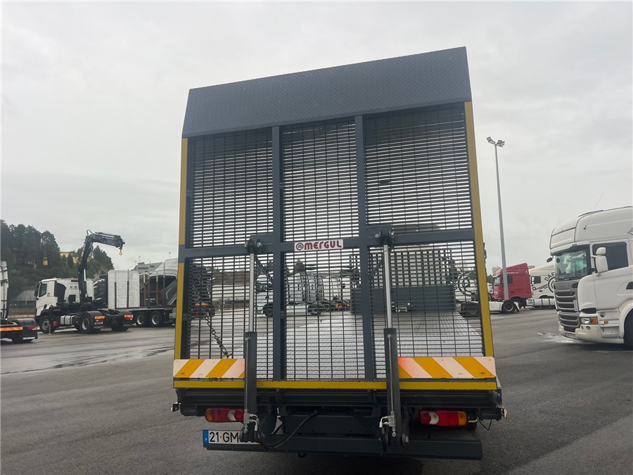 DAF LF 55.220 - Flakbil: bild 5 DAF LF 55.220 - Flakbil: bild 5