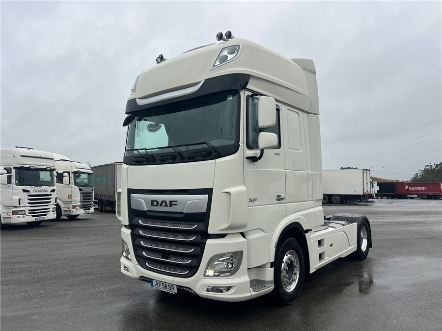 DAF XF 530 Retarder / Airparkoll - Dragbil: bild 1 DAF XF 530 Retarder / Airparkoll - Dragbil: bild 1