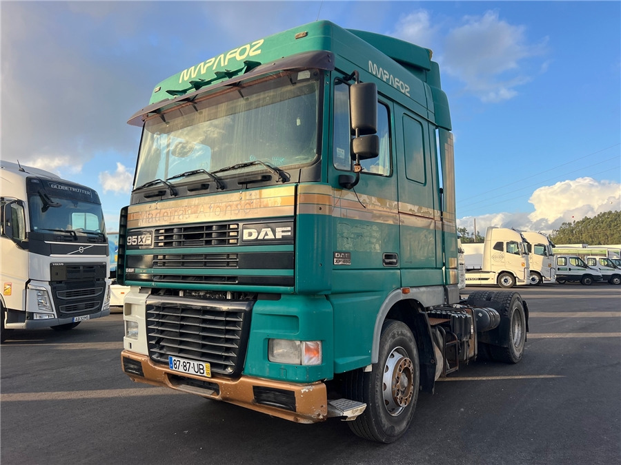 DAF XF95/480 Manual gear - Dragbil: bild 1 DAF XF95/480 Manual gear - Dragbil: bild 1