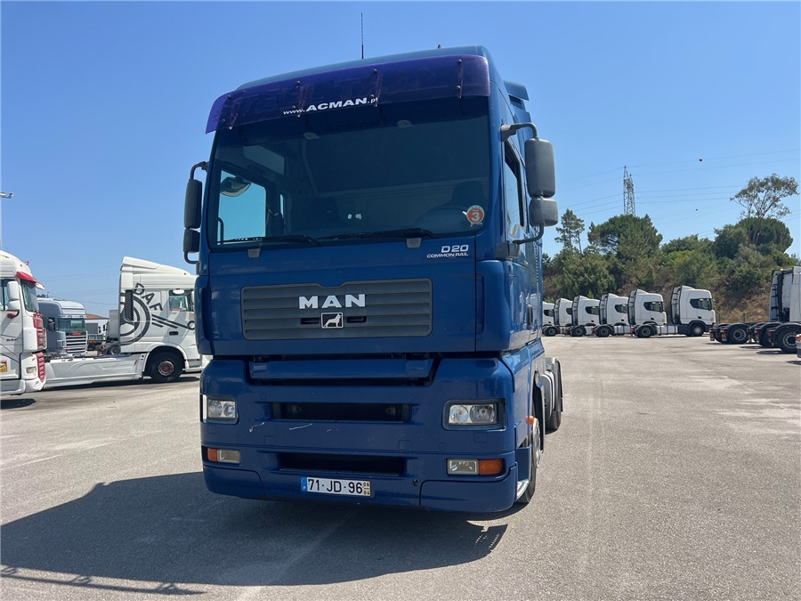 MAN TGA 18.430 - Dragbil: bild 2 MAN TGA 18.430 - Dragbil: bild 2