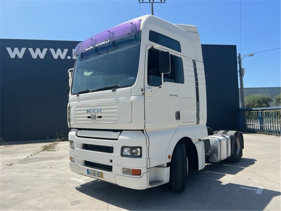 MAN TGA18.460 - Dragbil: bild 2 MAN TGA18.460 - Dragbil: bild 2
